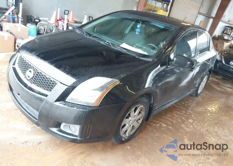2011 Nissan Sentra 2.0Sr z USA, uszkodzony, nr VIN 3N1AB6AP3BL631704